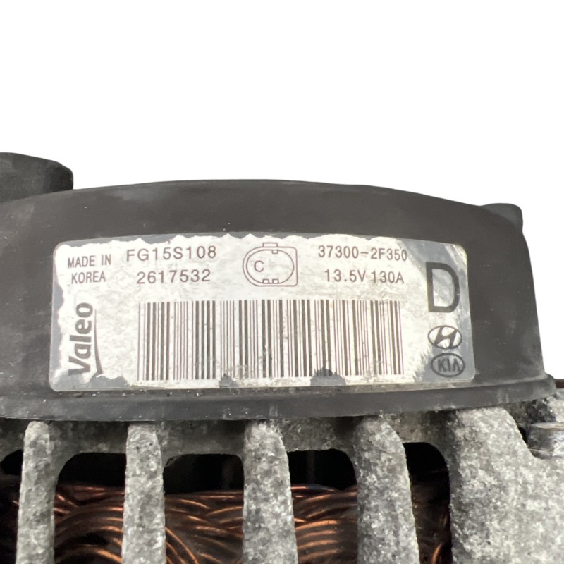 Alternator / Hyundai Tucson Tucson II 2016 / Motor, racire si evacuare