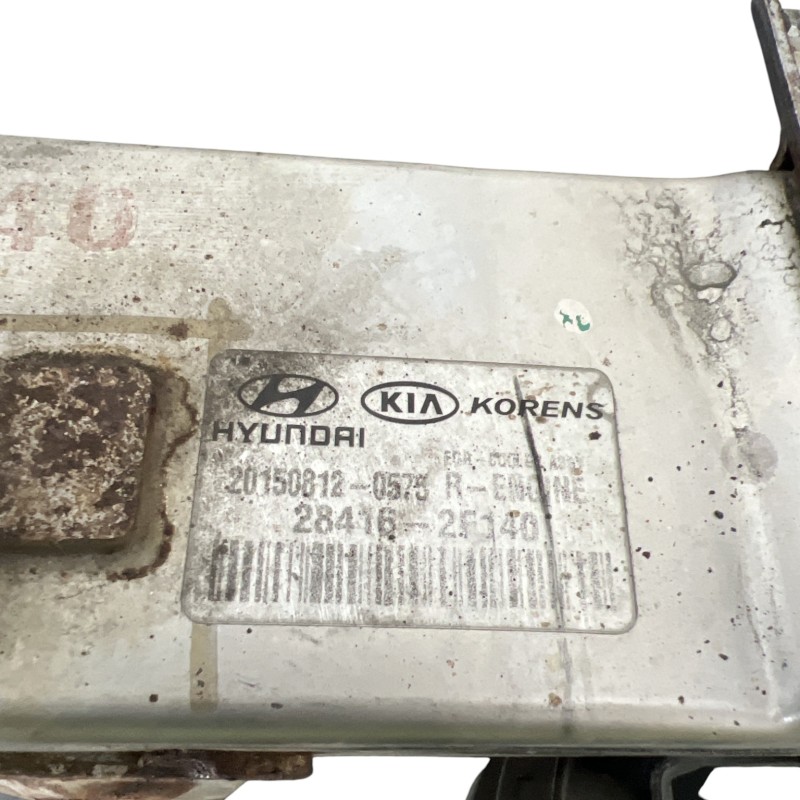 Racitor gaze egr / Hyundai Tucson Tucson II 2016 / Motor, racire si evacuare