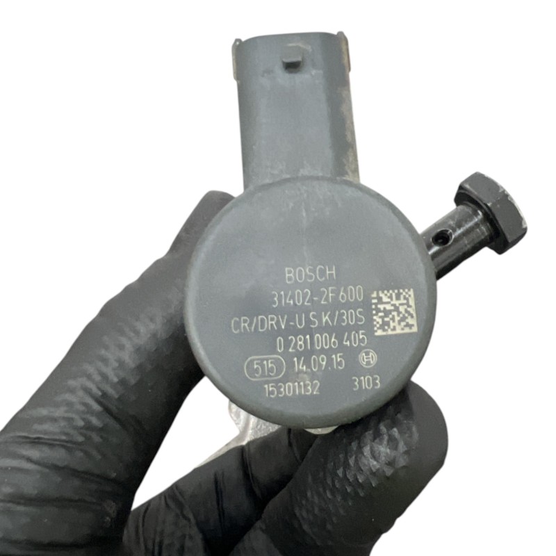 Rampa injectoare cu senzor / Hyundai Tucson Tucson II 2016 / Motor, racire si evacuare