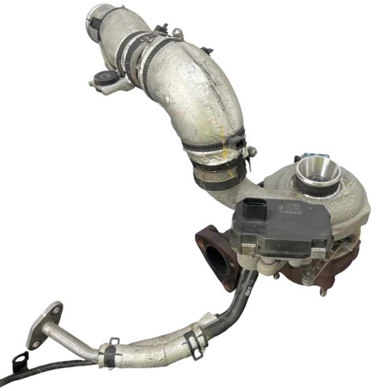 Turbosuflanta turbo turbina / Hyundai Tucson Tucson II 2016 / Motor, racire si evacuare