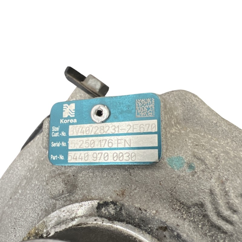 Turbosuflanta turbo turbina / Hyundai Tucson Tucson II 2016 / Motor, racire si evacuare