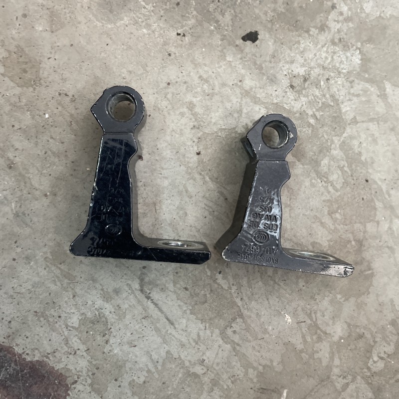 Balamale usa dreapta spate / Volkswagen Passat B8 2016 / Caroserie, oglinzi si faruri