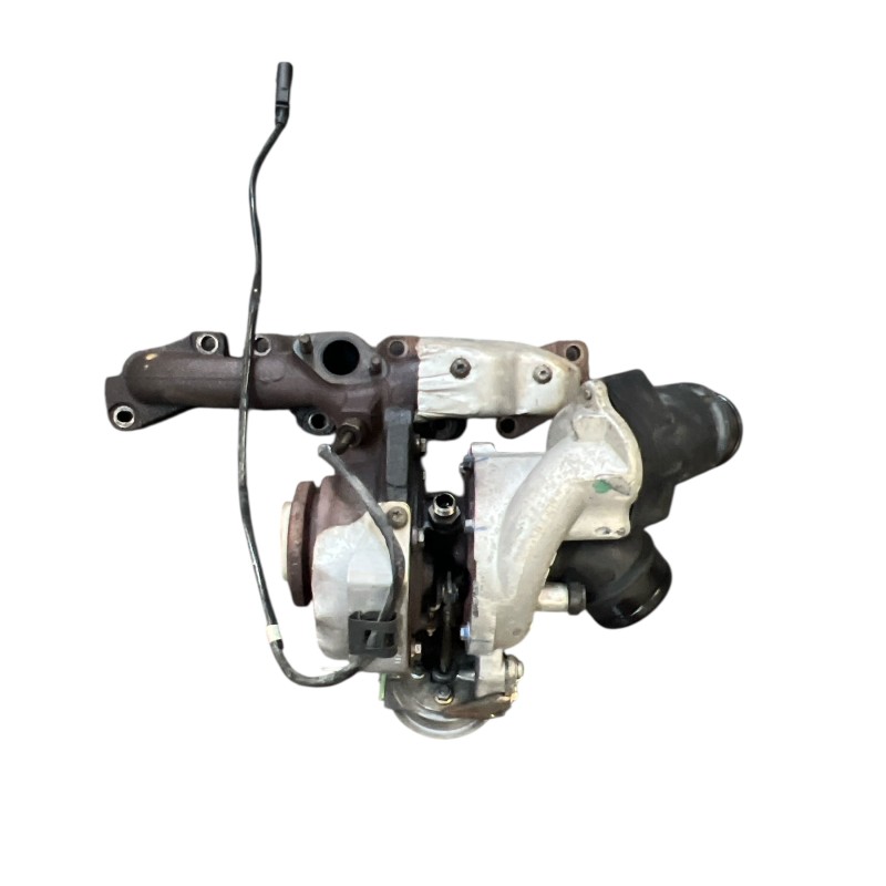 Turbosuflanta turbo turbina / Volkswagen Passat B7 2012 / Motor, racire si evacuare