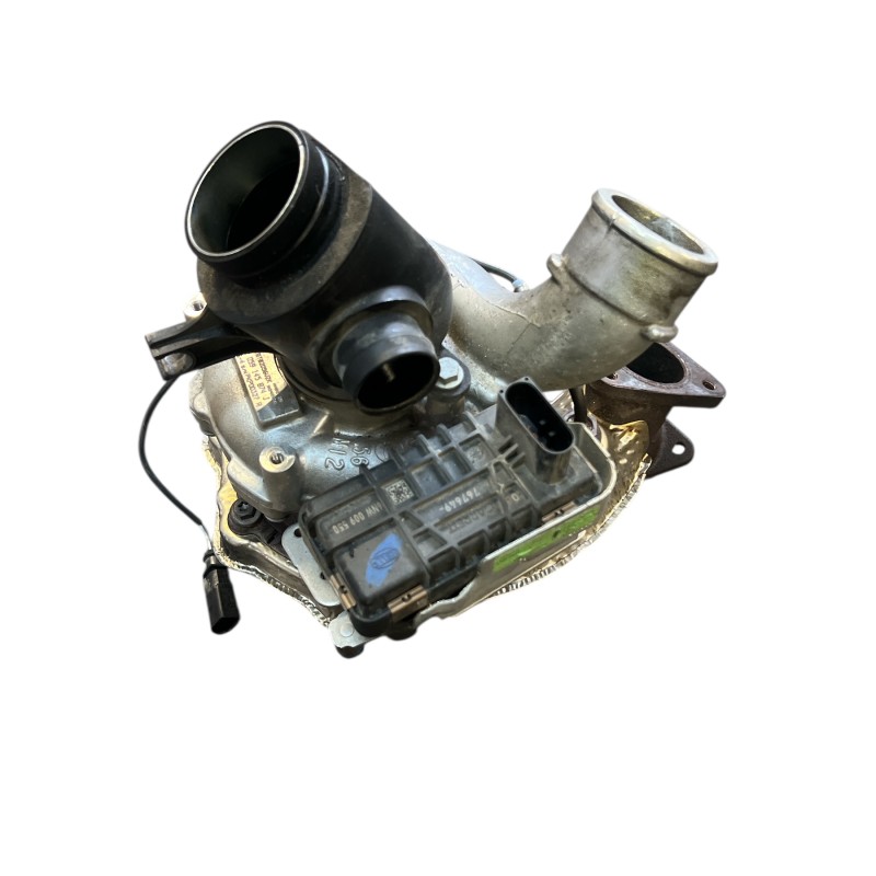 Turbosuflanta turbo turbina / Audi A6 C7 2013 / Motor, racire si evacuare