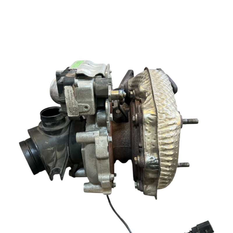 Turbosuflanta turbo turbina / Audi A6 C7 2013 / Motor, racire si evacuare