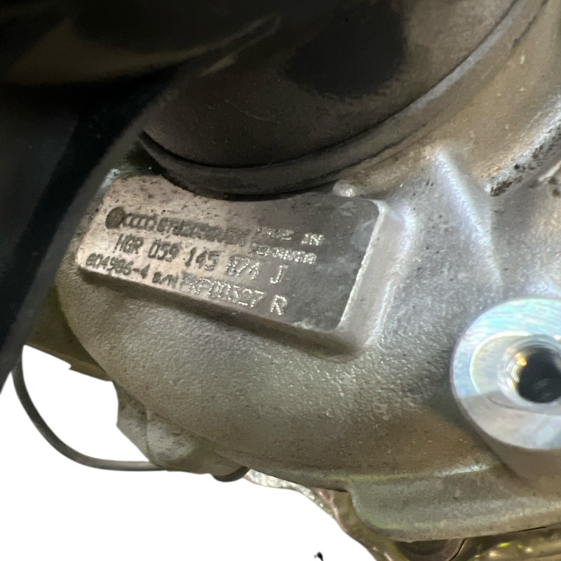 Turbosuflanta turbo turbina / Audi A6 C7 2013 / Motor, racire si evacuare