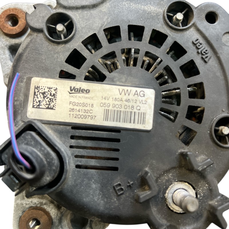 Alternator / Audi A6 C7 2013 / Motor, racire si evacuare