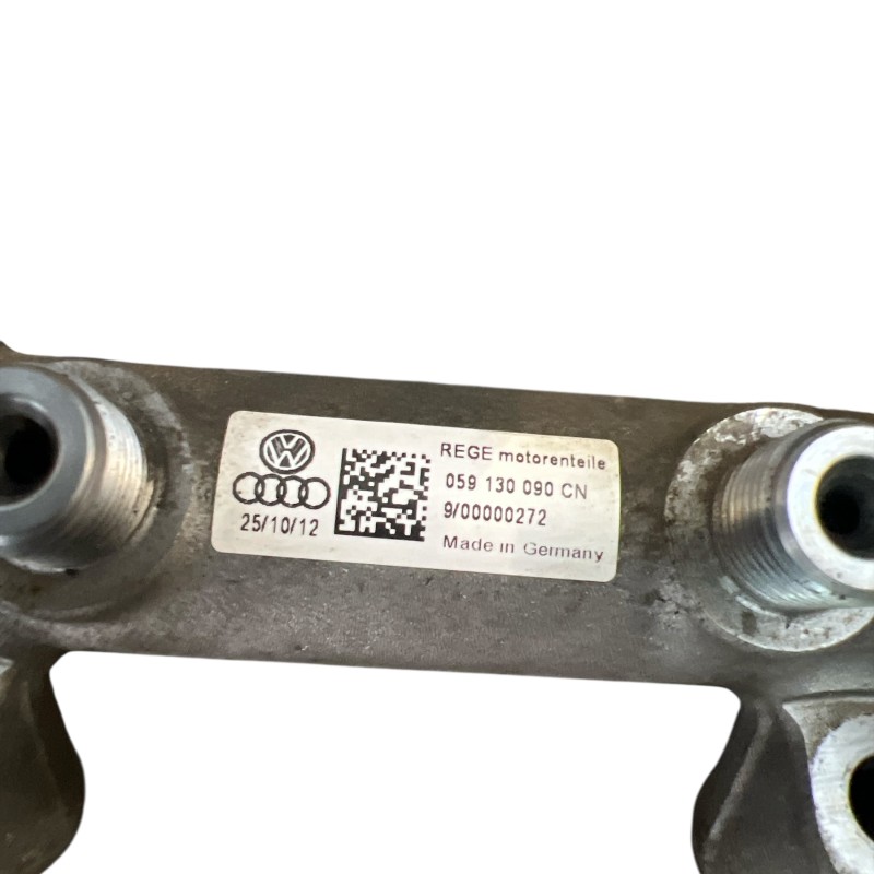 Rampa injectoare cu senzor / Audi A6 C7 2013 / Motor, racire si evacuare