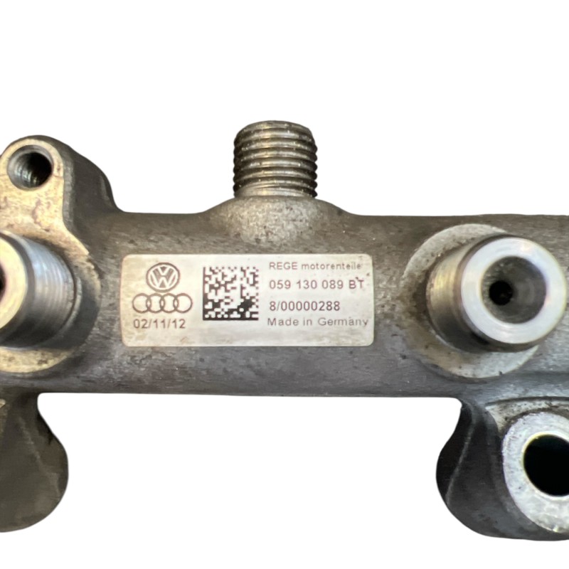 Rampa injectoare cu senzor / Audi A6 C7 2013 / Motor, racire si evacuare