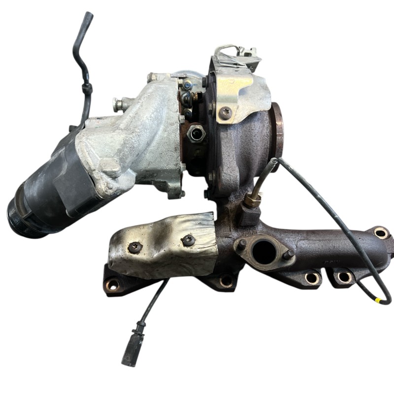 Turbosuflanta turbo turbina / Skoda Superb III 3V 2015 / Motor, racire si evacuare