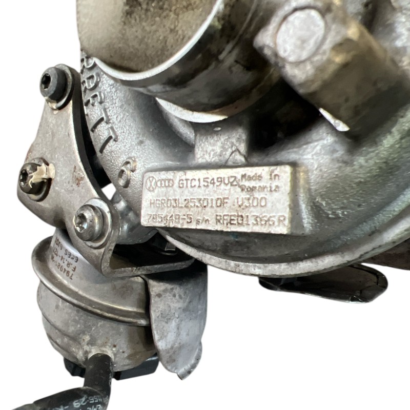 Turbosuflanta turbo turbina / Skoda Superb III 3V 2015 / Motor, racire si evacuare