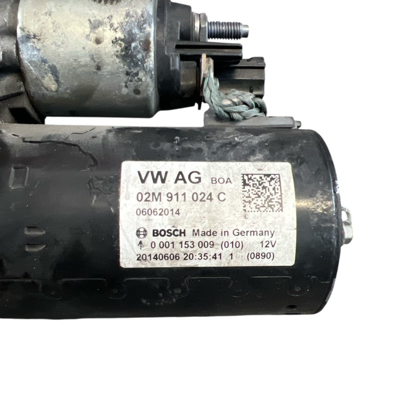 Electromotor / Skoda Superb III 3V 2015 / Motor, racire si evacuare