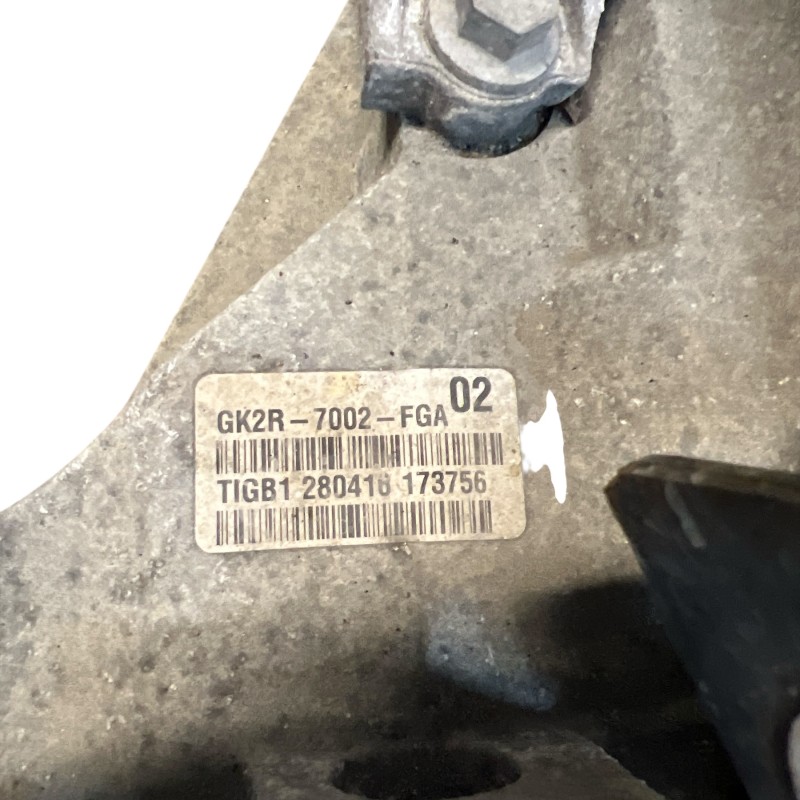 Cutie de viteze manuala cu 6 trepte / Ford Transit Tourneo Custom  2016 / Cutie viteze, ambreiaj, transmisie