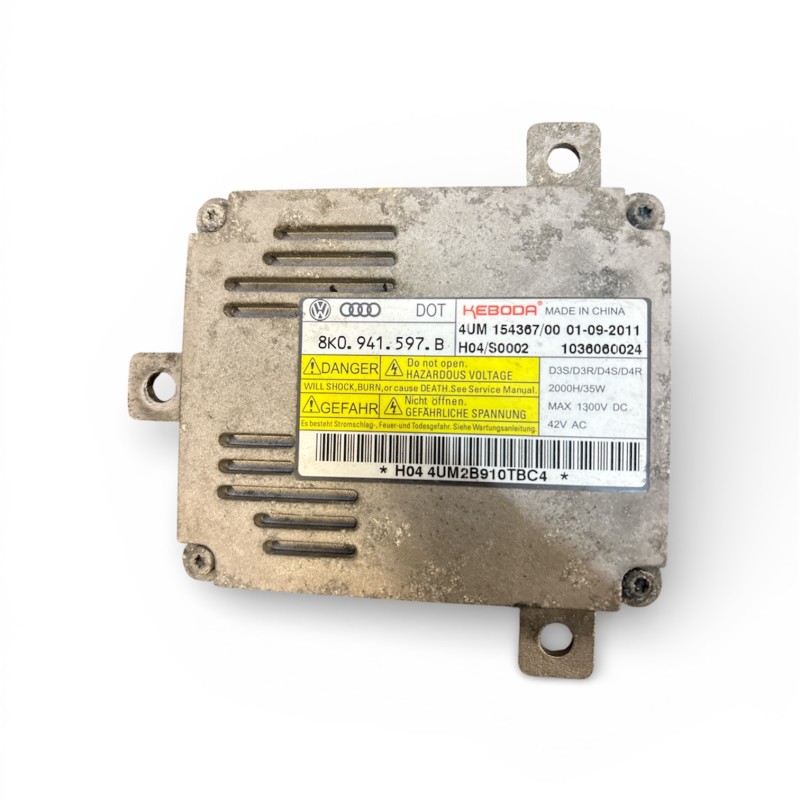 Balast droser xenon / Volkswagen Passat B7 2012 / Caroserie, oglinzi si faruri