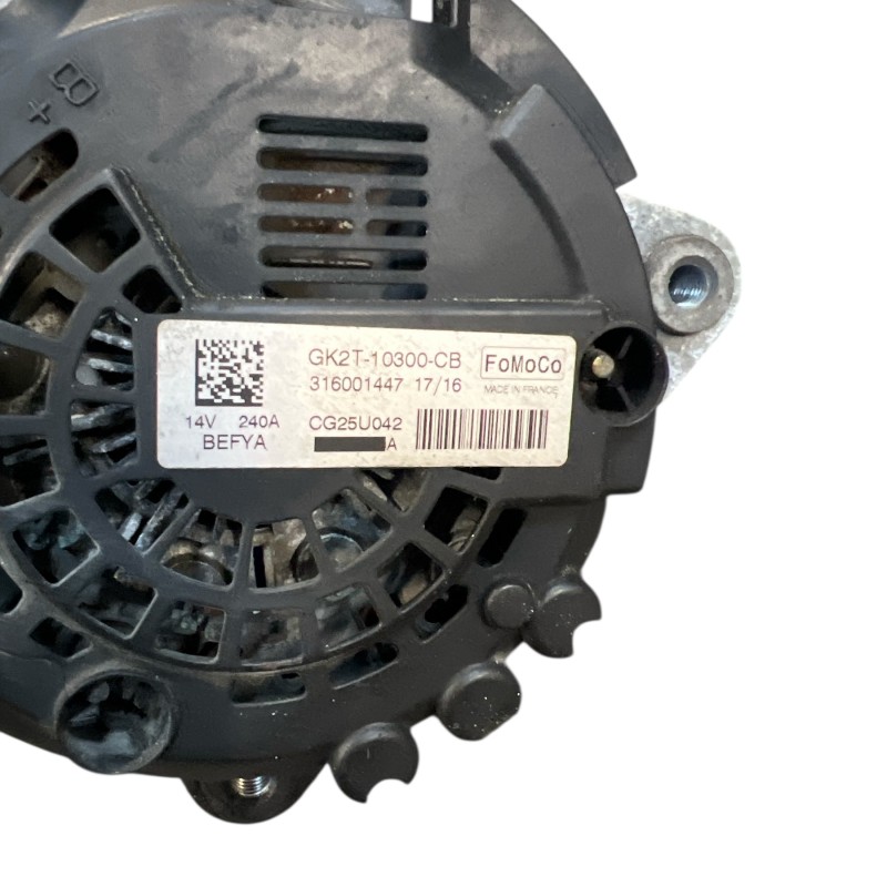 Alternator / Ford Transit Tourneo Custom  2016 / Motor, racire si evacuare