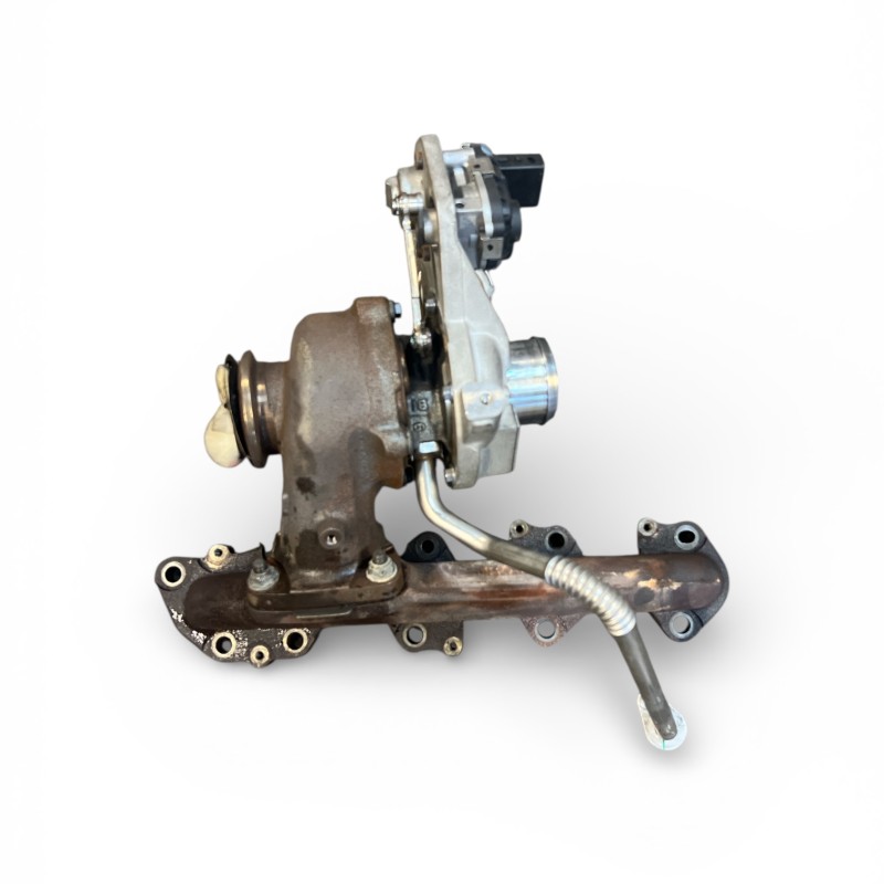 Turbosuflanta turbo turbina / Ford Transit Tourneo Custom  2016 / Motor, racire si evacuare