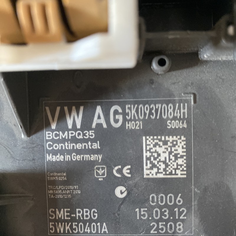 Calculator confort bcm / Volkswagen Sharan 7N 2012 / Audio si electronice