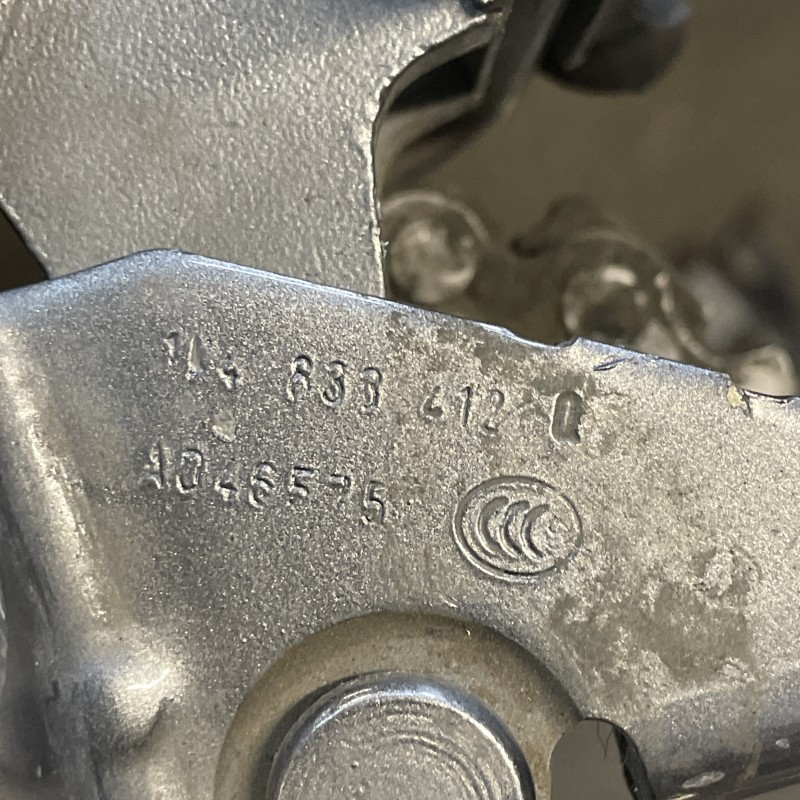 Balamale usa dreapta spate / Volkswagen Golf MK6 2011 / Caroserie, oglinzi si faruri