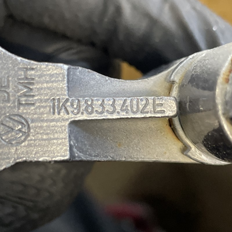 Balamale usa dreapta spate / Volkswagen Golf MK6 2011 / Caroserie, oglinzi si faruri