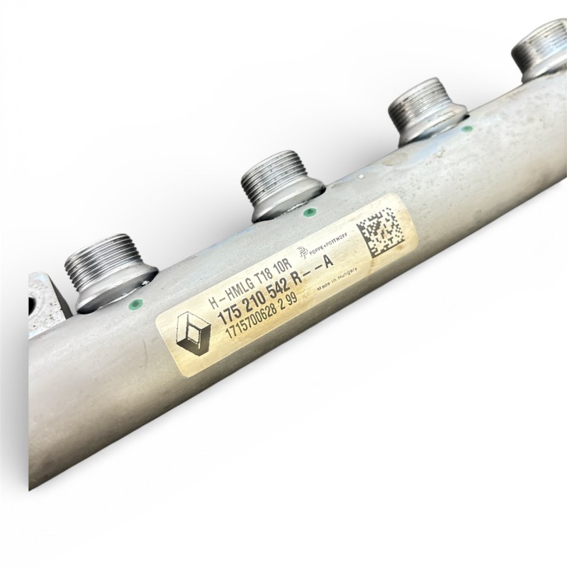 Rampa injectoare cu senzor / Nissan Qashqai J11 facelift 2017 / Motor, racire si evacuare