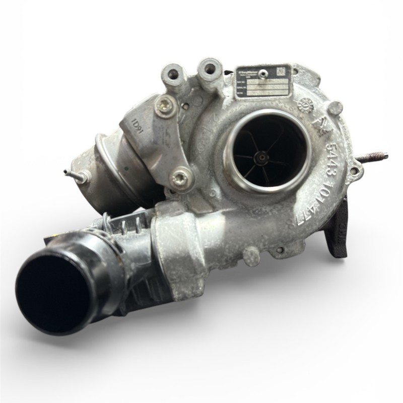 Turbosuflanta turbo turbina / Nissan Qashqai J11 facelift 2017 / Motor, racire si evacuare