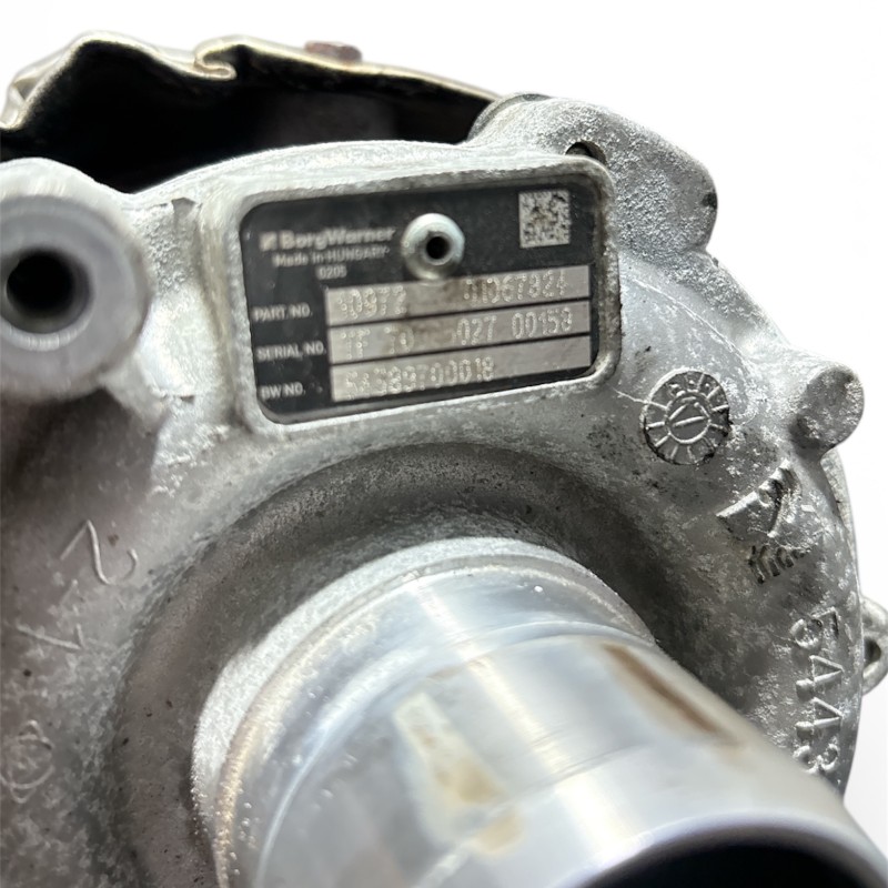 Turbosuflanta turbo turbina / Nissan Qashqai J11 facelift 2017 / Motor, racire si evacuare