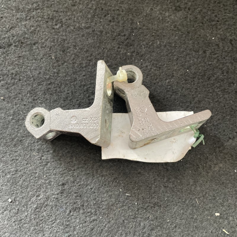 Balamale usa dreapta fata / Skoda Superb II 3T 2010 / Caroserie, oglinzi si faruri