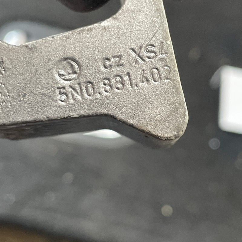 Balamale usa dreapta fata / Skoda Superb II 3T 2010 / Caroserie, oglinzi si faruri