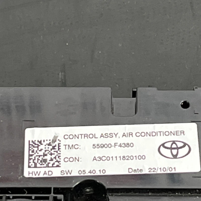 Panou climatronic / Toyota CHR CHR 2022 / Climatizare