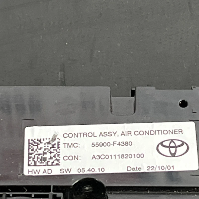 Panou climatronic / Toyota CHR CHR 2022 / Climatizare