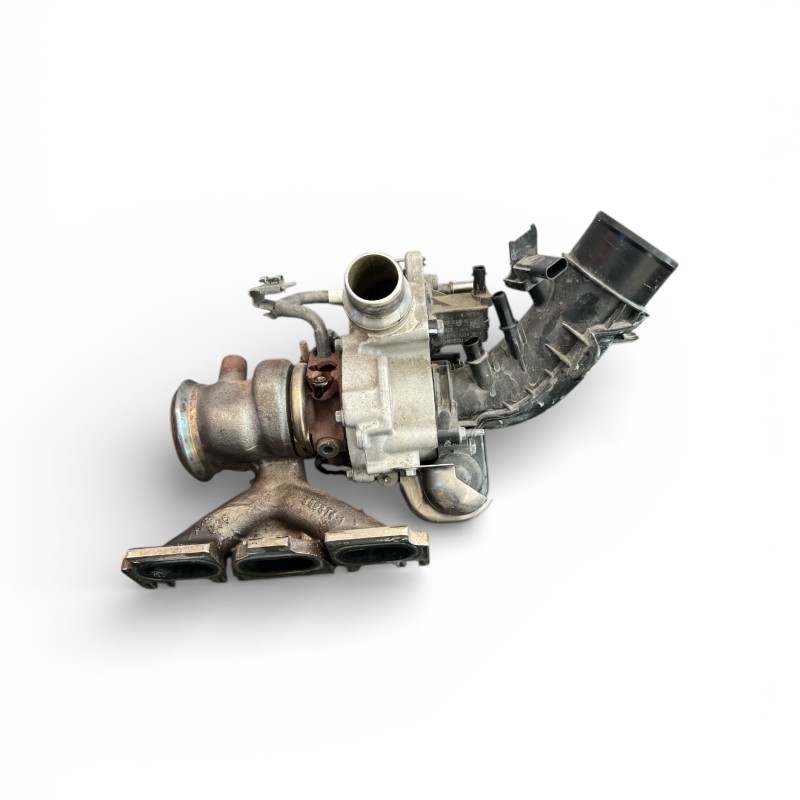 Turbosuflanta turbo turbina / Nissan Qashqai J11 facelift 2019 / Motor, racire si evacuare