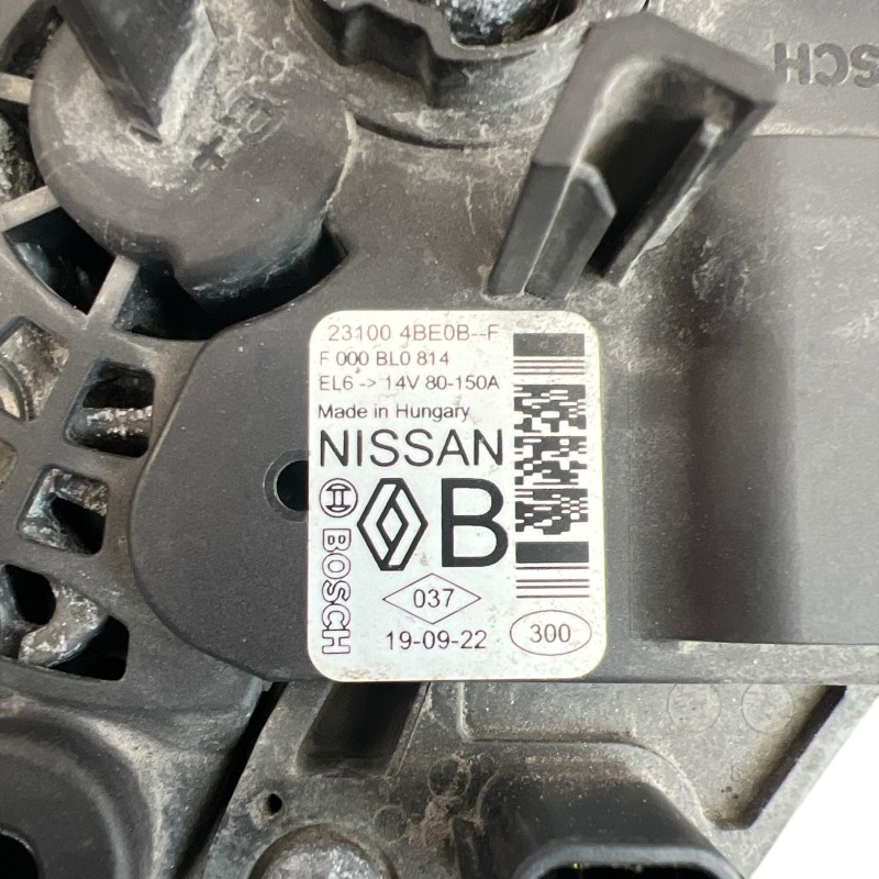 Alternator / Nissan Qashqai J11 facelift 2019 / Motor, racire si evacuare