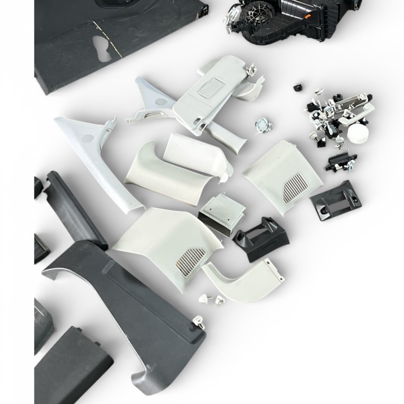 Scaune fata spate interior / Ford Transit Tourneo Custom  2016 / Interior