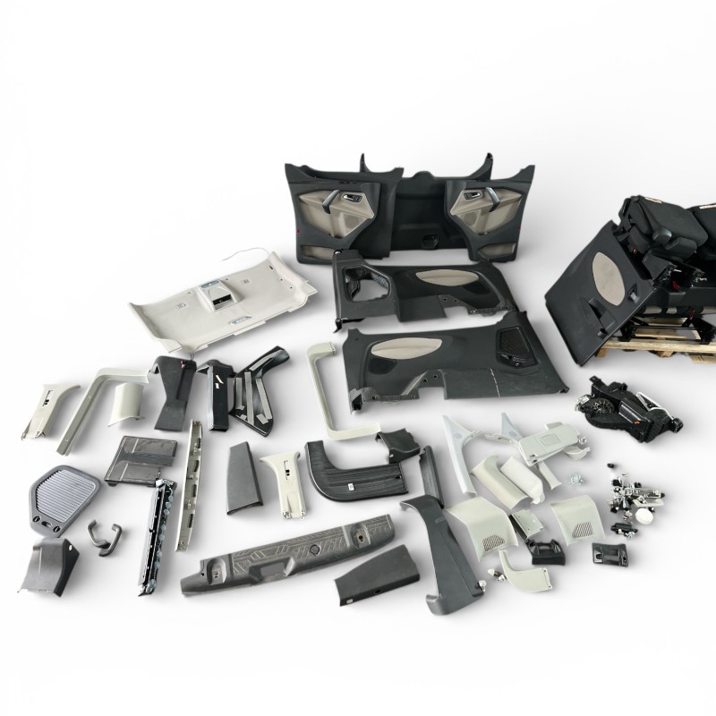 Scaune fata spate interior / Ford Transit Tourneo Custom  2016 / Interior