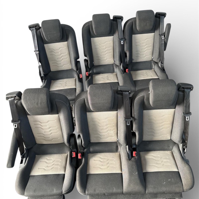 Scaune fata spate interior / Ford Transit Tourneo Custom  2016 / Interior