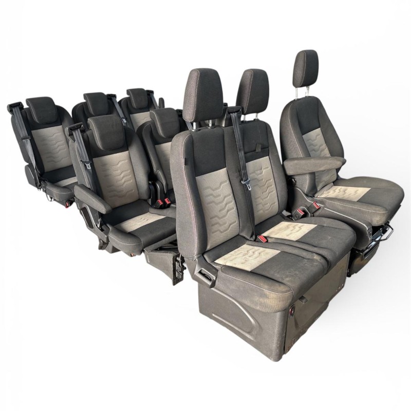 Scaune fata spate interior / Ford Transit Tourneo Custom  2016 / Interior