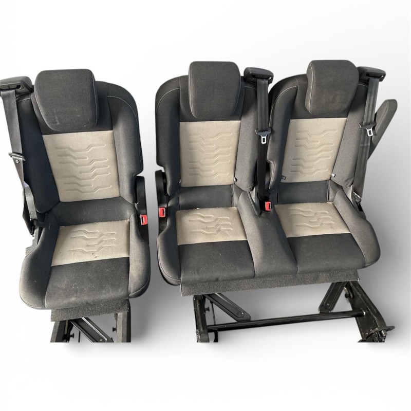 Scaune fata spate interior / Ford Transit Tourneo Custom  2016 / Interior