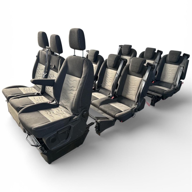 Scaune fata spate interior Ford Transit Tourneo Custom  2016