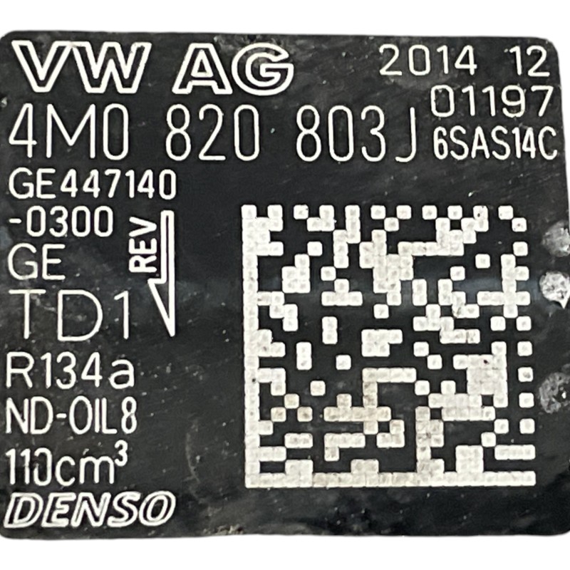 Compresor clima / Audi A6 C7 2015 / Climatizare