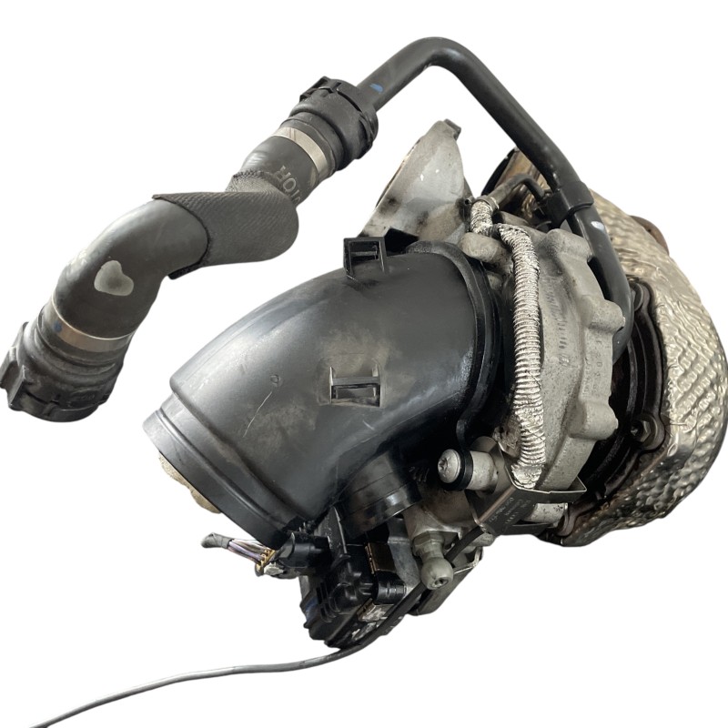 Turbosuflanta turbo turbina / Audi A6 C7 2015 / Motor, racire si evacuare
