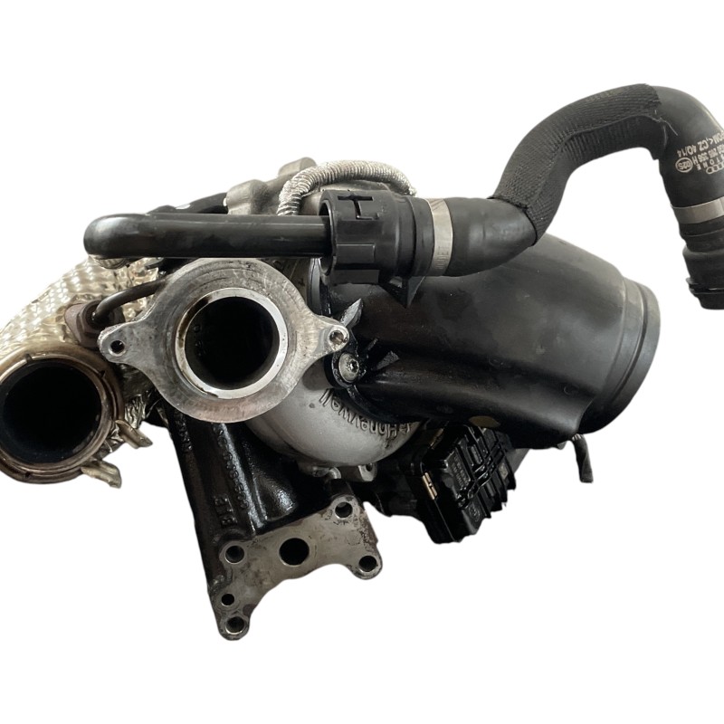 Turbosuflanta turbo turbina / Audi A6 C7 2015 / Motor, racire si evacuare