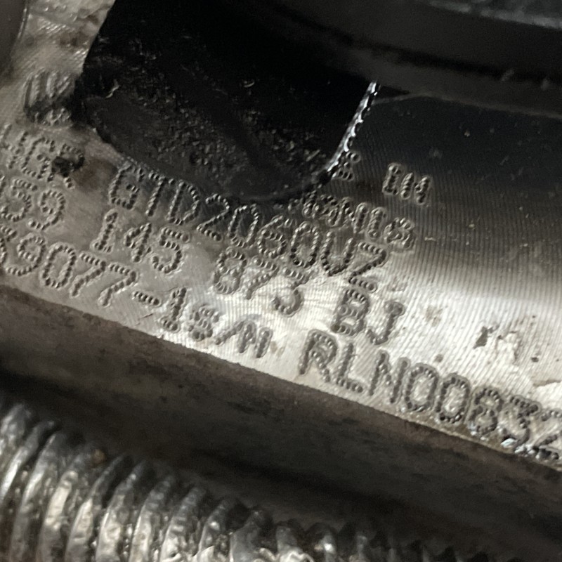 Turbosuflanta turbo turbina / Audi A6 C7 2015 / Motor, racire si evacuare