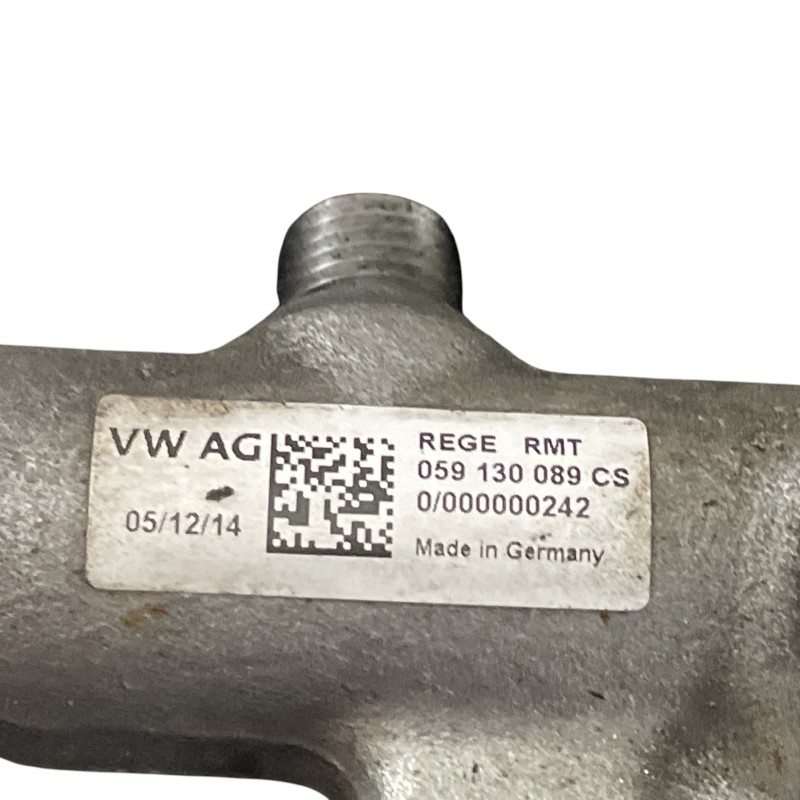 Rampa injectoare cu senzor / Audi A6 C7 2015 / Motor, racire si evacuare