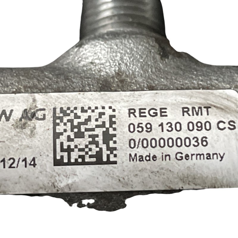 Rampa injectoare cu senzor / Audi A6 C7 2015 / Motor, racire si evacuare