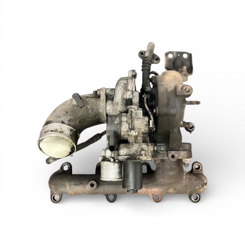 Turbosuflanta turbo turbina / Toyota Hilux AN20 2011 / Motor, racire si evacuare