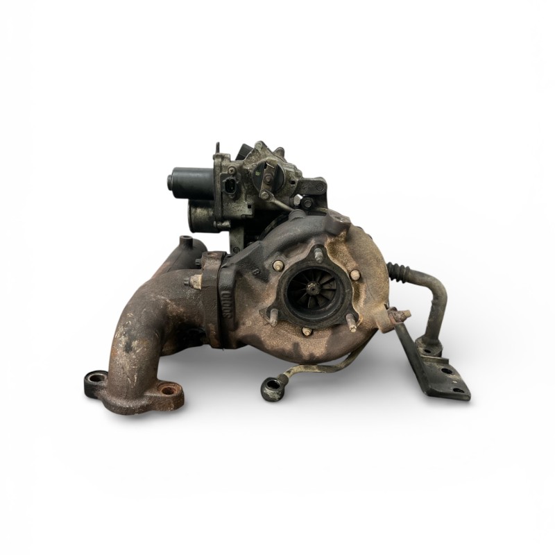 Turbosuflanta turbo turbina / Toyota Hilux AN20 2011 / Motor, racire si evacuare