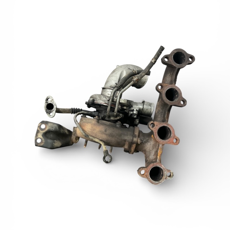 Turbosuflanta turbo turbina / Toyota Hilux AN20 2011 / Motor, racire si evacuare