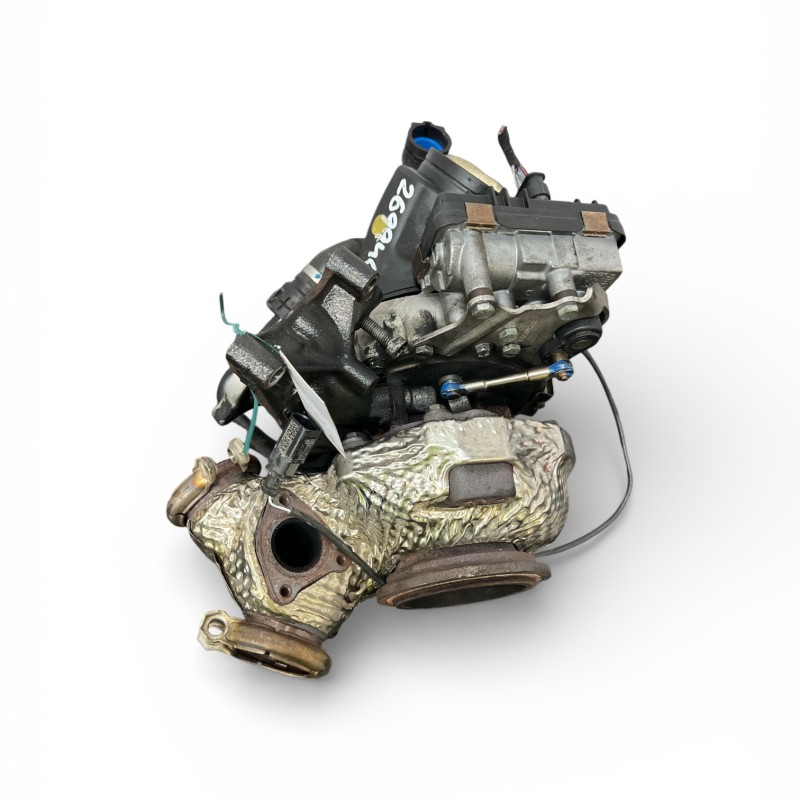 Turbosuflanta turbo turbina / Audi A6 C7 2015 / Motor, racire si evacuare