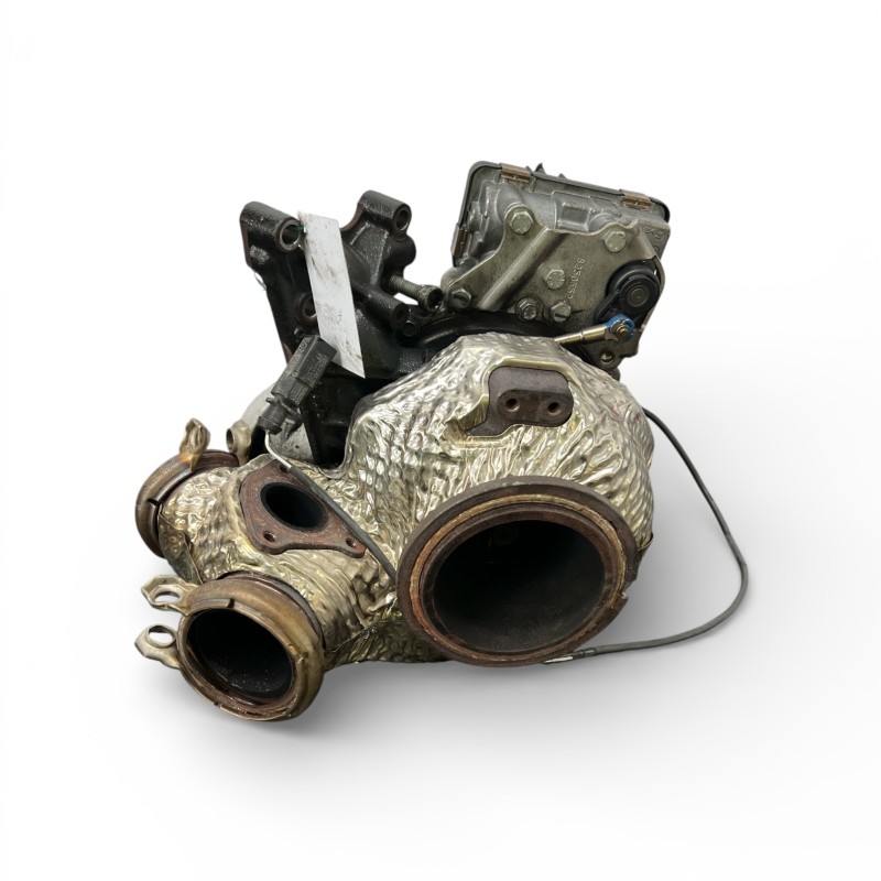 Turbosuflanta turbo turbina / Audi A6 C7 2015 / Motor, racire si evacuare