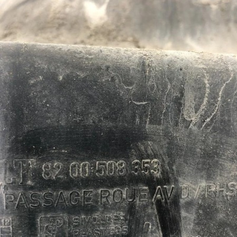 Carenaj dreapta fata mare / Nissan Primastar Primastar 2007 / Caroserie, oglinzi si faruri